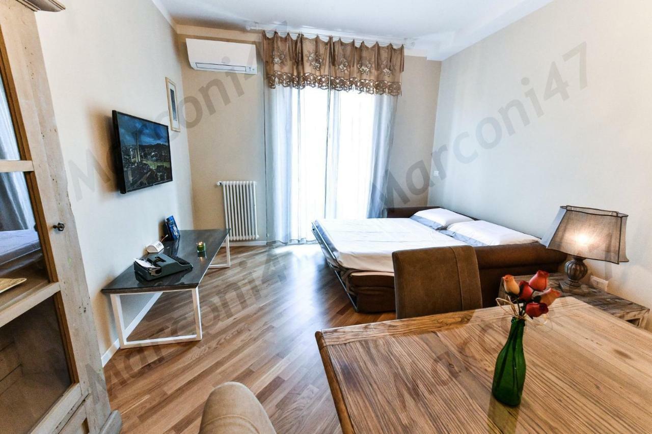 Marconi 47 Suite Bologna Bagian luar foto