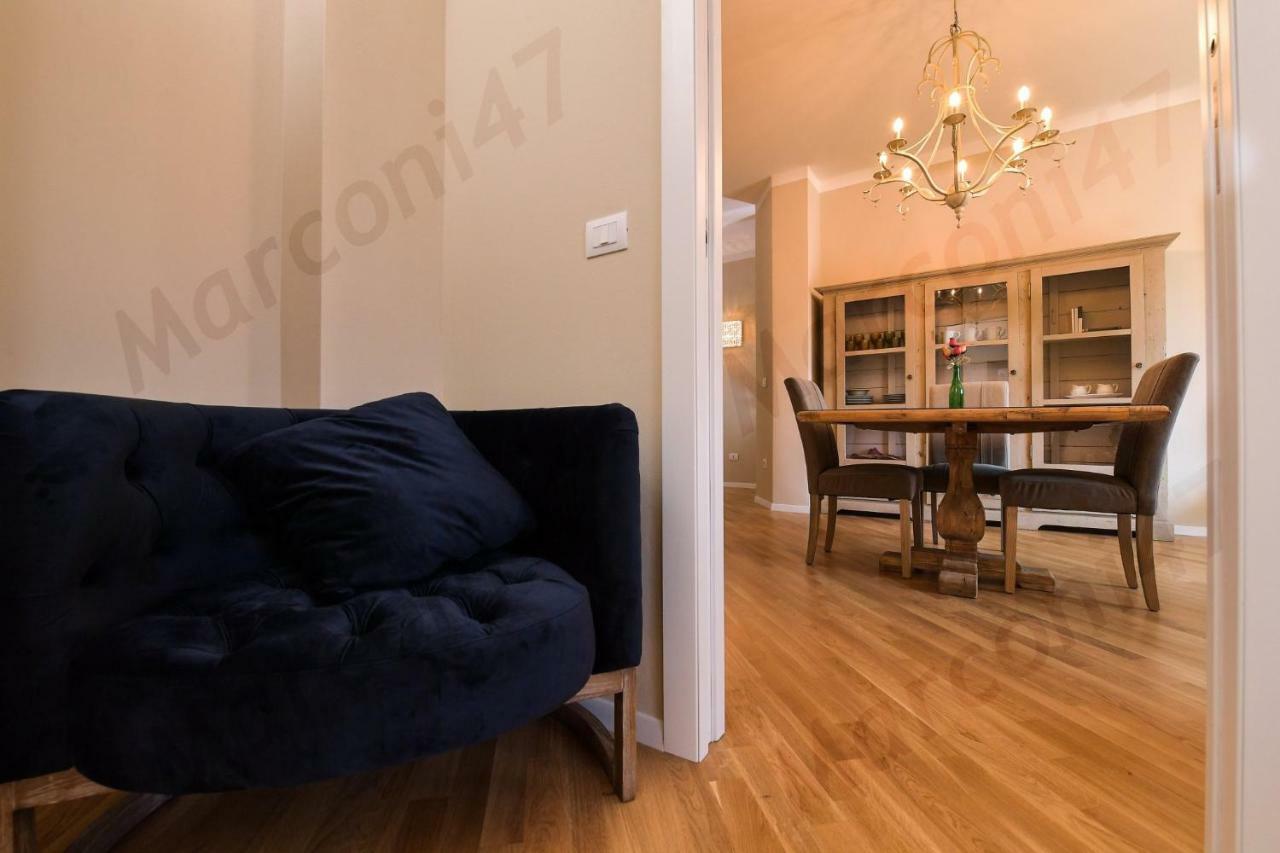 Marconi 47 Suite Bologna Bagian luar foto